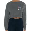 Women's Flex Fleece Raglan Crop Sweatshirt Thumbnail