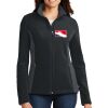 Ladies Colorblock Value Fleece Jacket Thumbnail