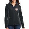 Ladies Colorblock Value Fleece Jacket Thumbnail