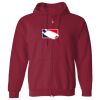 Heavy Blend™ Women’s Full-Zip Hooded Sweatshirt Thumbnail