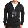 Young Mens The Concert Fleece ® Full Zip Hoodie Thumbnail