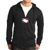 Young Mens The Concert Fleece ® Full Zip Hoodie Thumbnail