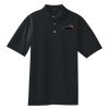 Poly Charcoal Blend Pique Polo Thumbnail