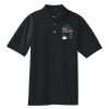 Poly Charcoal Blend Pique Polo Thumbnail
