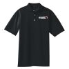 Poly Charcoal Blend Pique Polo Thumbnail