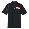 Poly Charcoal Blend Pique Polo Thumbnail