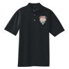 Poly Charcoal Blend Pique Polo Thumbnail